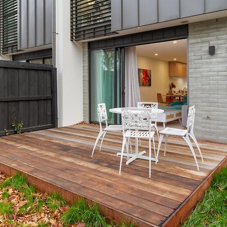 Modern 2 Bed 2 Bath Opposite Hagley Park Apartment Крайстчърч Екстериор снимка
