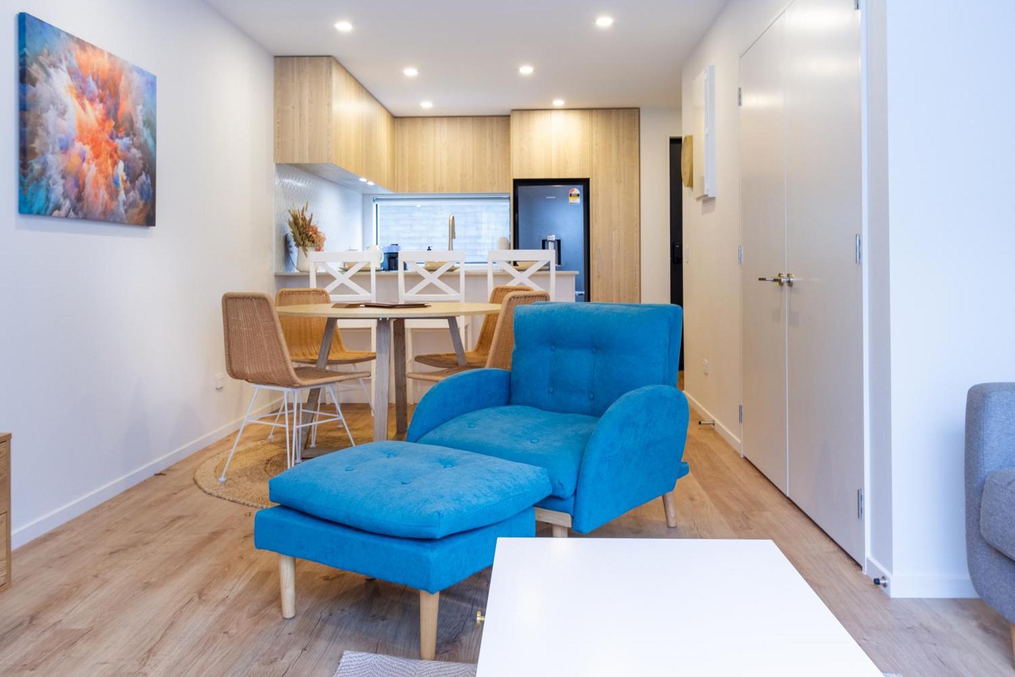 Modern 2 Bed 2 Bath Opposite Hagley Park Apartment Крайстчърч Екстериор снимка