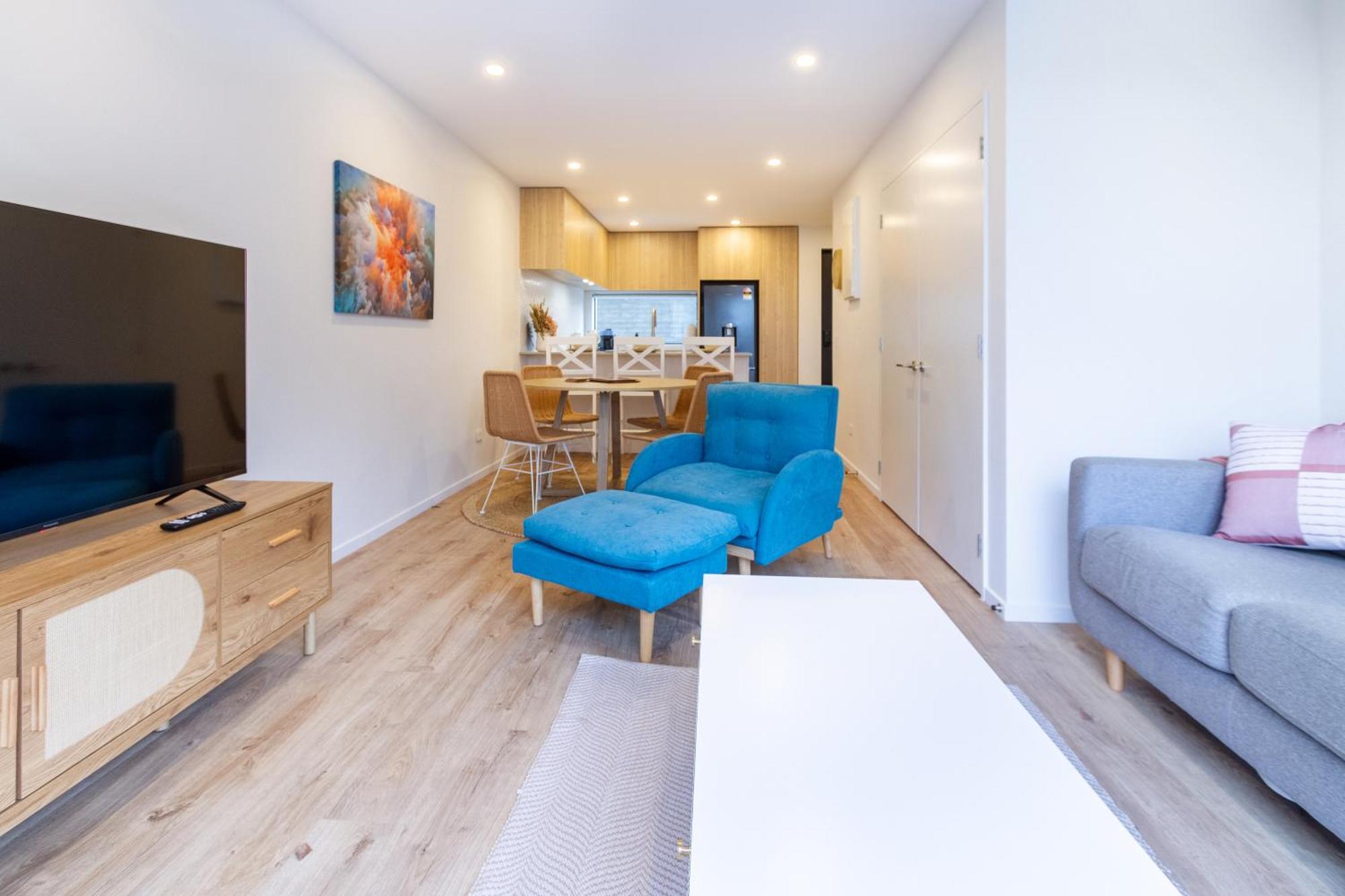 Modern 2 Bed 2 Bath Opposite Hagley Park Apartment Крайстчърч Екстериор снимка
